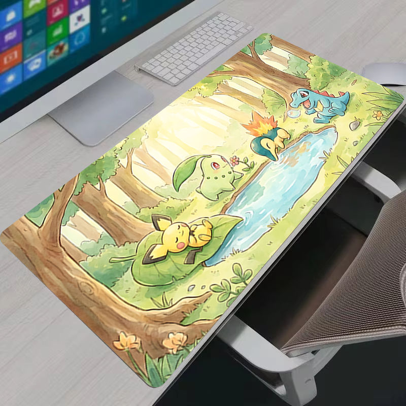 Mouse Pad Anime PC Gamer Cabin - Gaming Accessories For Setup recensione e prezzo