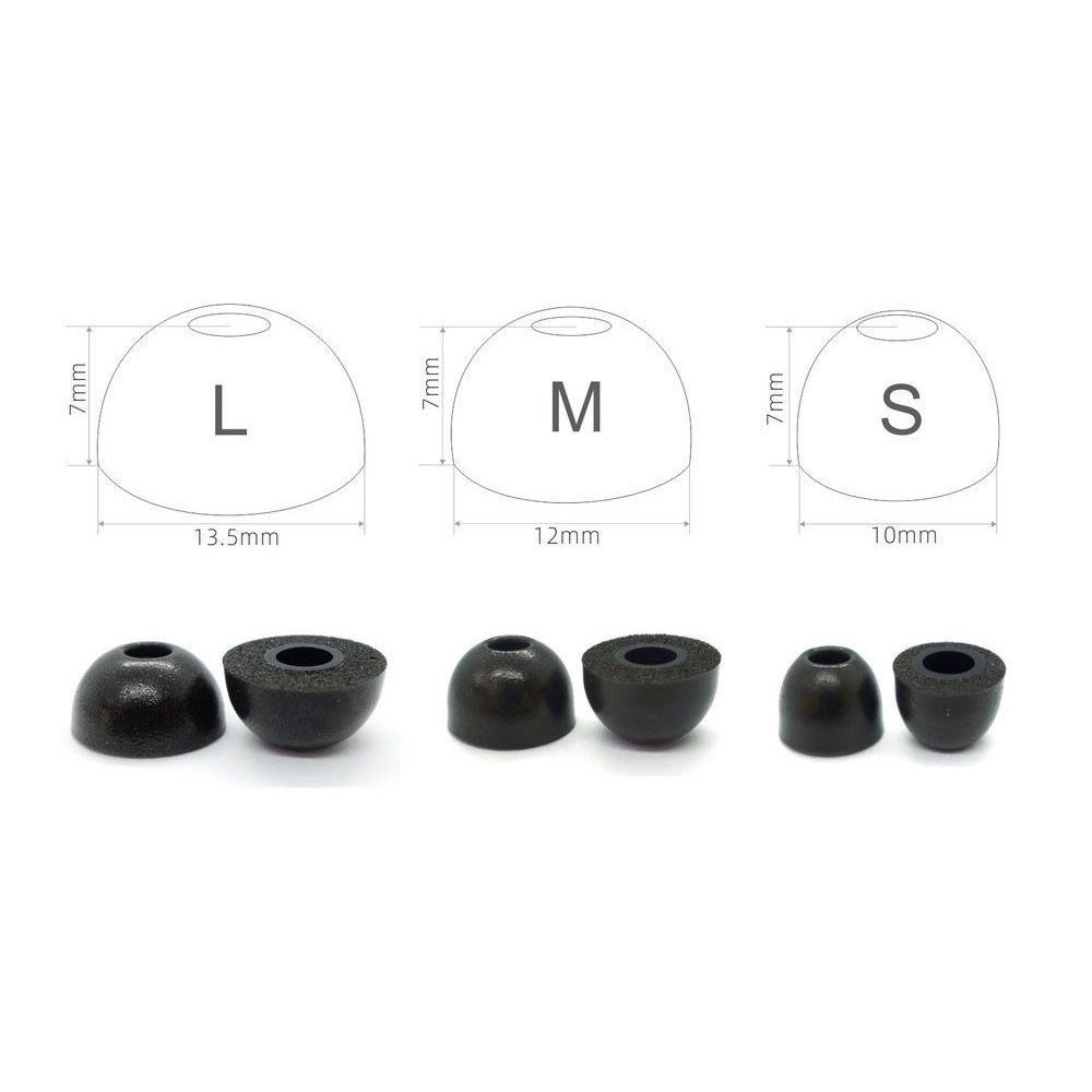 2pcs Replacement Earbuds Tips  - Xiaomi Gaming Accessories recensione e prezzo